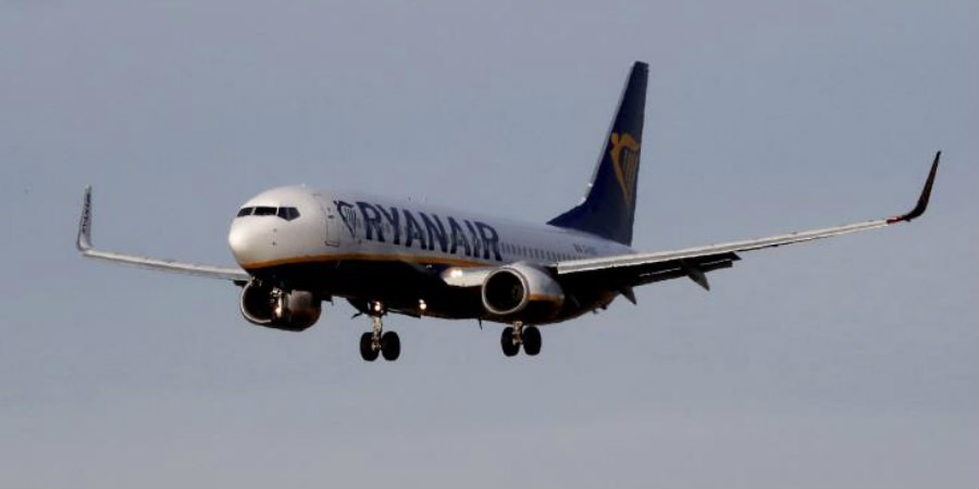 Ryanair: Μειώνει κατά 20% τις πτήσεις της - Λόγω μικρότερης ζήτησης